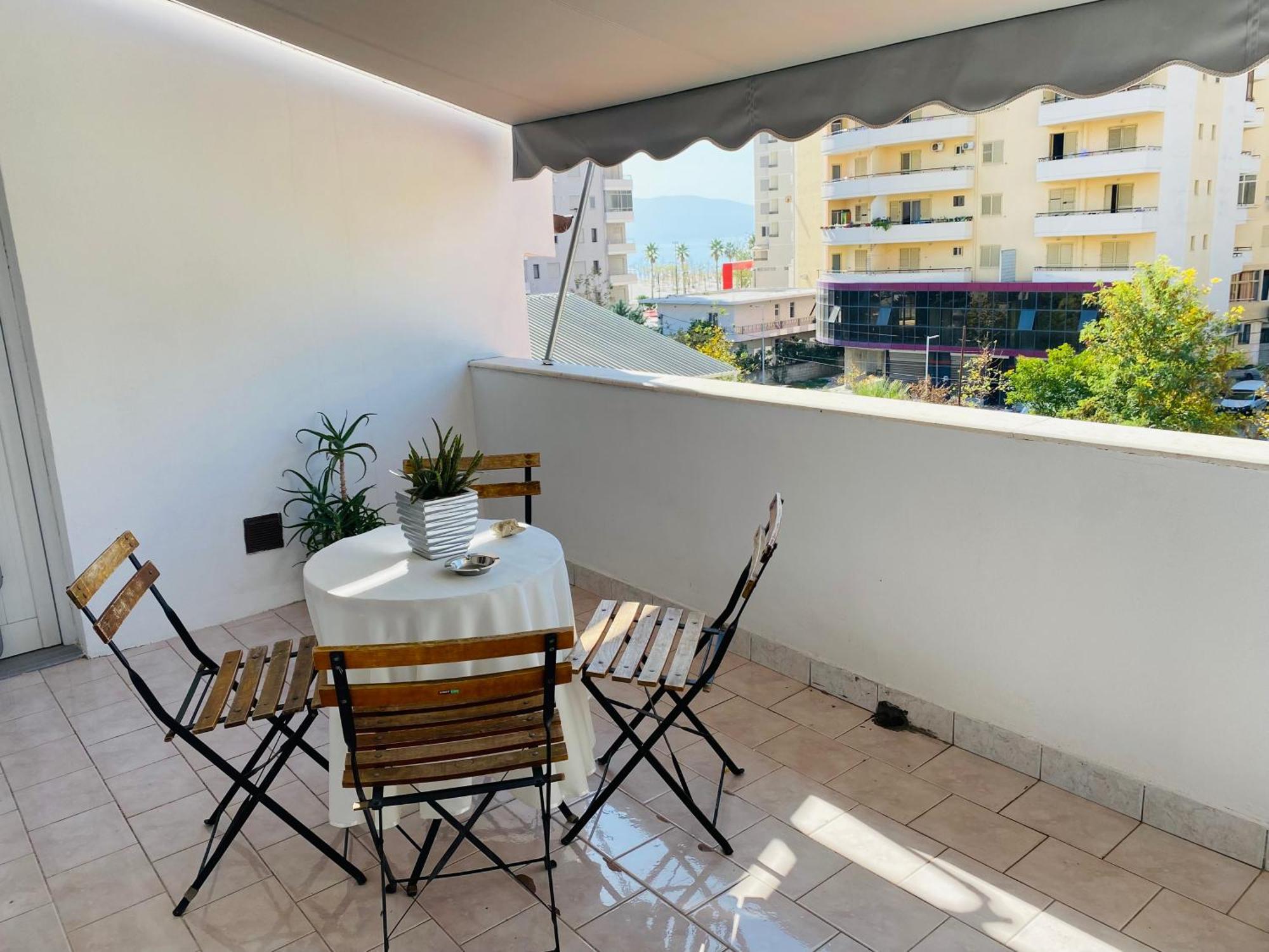 Iljazi'S Apartaments Vlorë 外观 照片