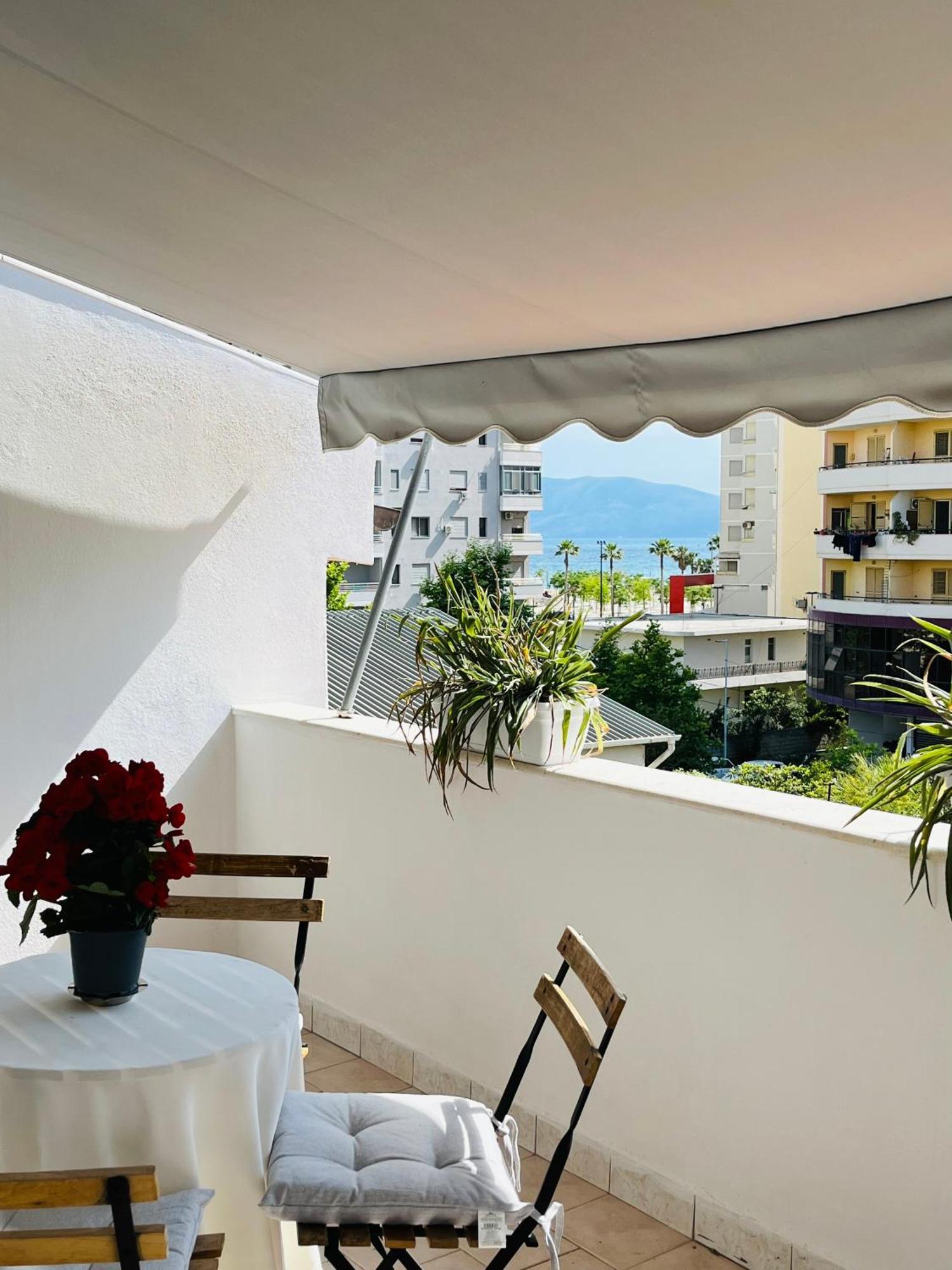 Iljazi'S Apartaments Vlorë 外观 照片